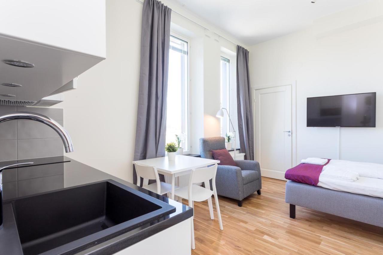 Apartdirect Linkoeping Vasastaden Екстер'єр фото