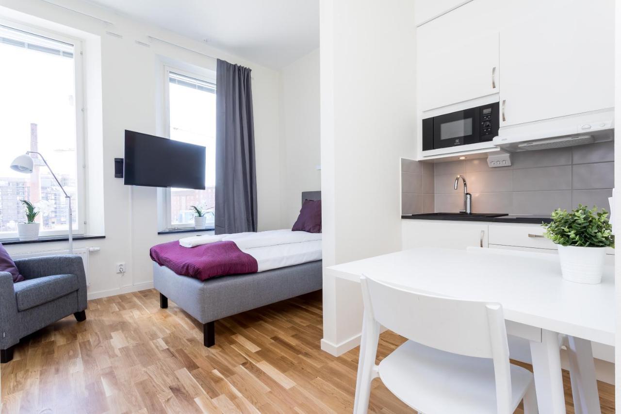Apartdirect Linkoeping Vasastaden Екстер'єр фото